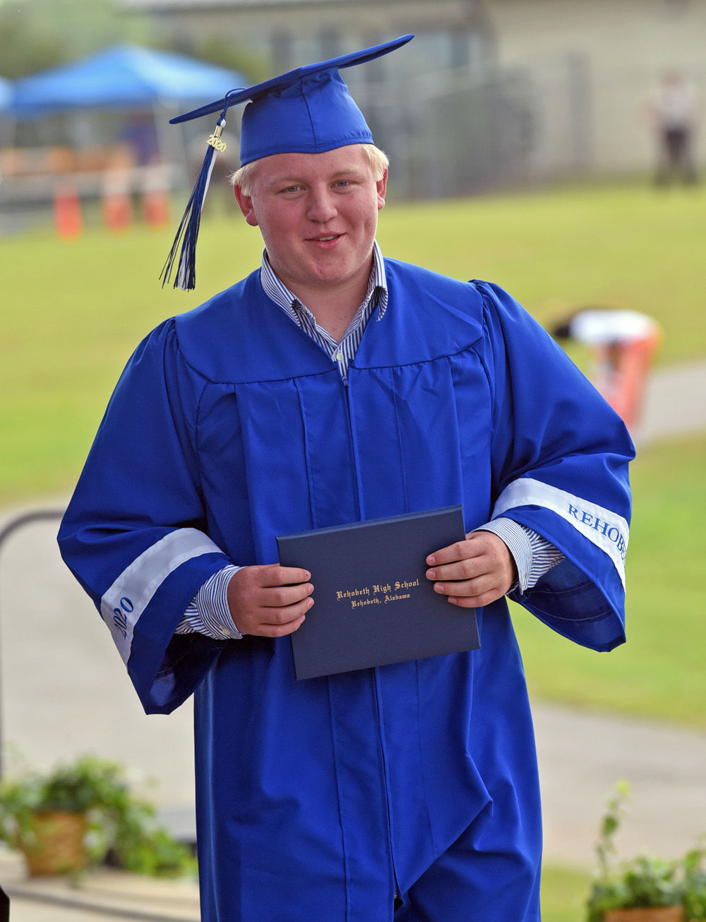 Rehobeth High School graduation 2020